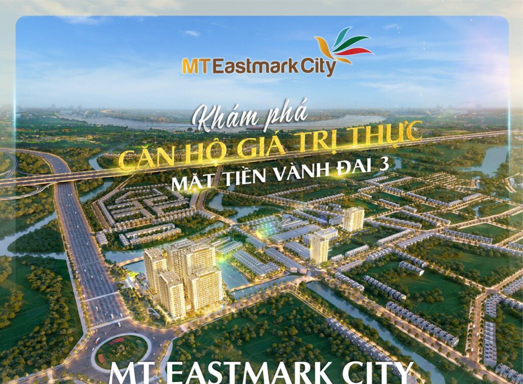mt eastmark city căn hộ mặt tiền vành đai 3
